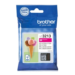 Brother lc3213 m Magenta oryginalne wkłady atramentowe Pack of 1 LC3213M - Tusze oryginalne - miniaturka - grafika 4