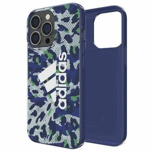 Adidas OR Snap Case Leopard iPhone 13/13 Pro 6,1" niebieski/blue 47260 - Etui i futerały do telefonów - miniaturka - grafika 7