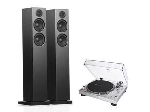 Audio-Technica AT-LP120X-USB + A38 - Zestawy stereo - miniaturka - grafika 4