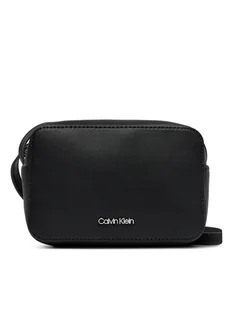 Calvin Klein Torebka Ck Must Camera Bag K60K610293 Czarny - Torebki damskie - miniaturka - grafika 1