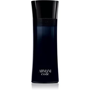 Giorgio Armani Code 200 ml woda toaletowa - Wody i perfumy męskie - miniaturka - grafika 1