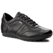 Półbuty męskie - Półbuty Geox U Symbol B Abx B U44P2B 00043 C9999 Czarny - miniaturka - grafika 1