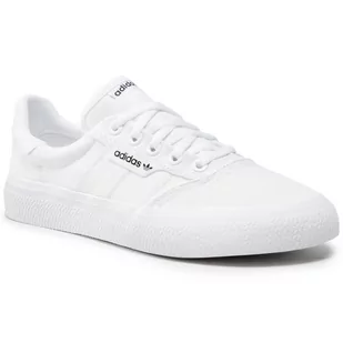 Buty adidas 3Mc B22705 Ftwwht/Ftwwht/Goldmt - Trampki damskie - miniaturka - grafika 1