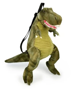 DAM Dino T-Rex Plecak plusz 40,5 litrów zielony 654555 - Plecaki szkolne i tornistry - miniaturka - grafika 1