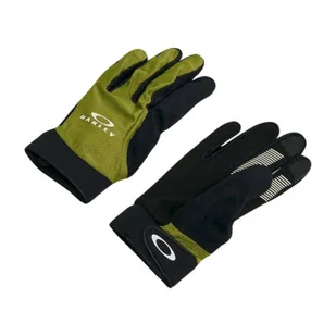 Rękawice rowerowe męskie Oakley ALL MOUNTAIN MTB czarne FOS901476-70N - Rękawiczki - miniaturka - grafika 1