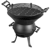Ruszty - BRUNBESTE GRILL OGRODOWY ŻELIWNY WĘGLOWY BB-2645 - miniaturka - grafika 1