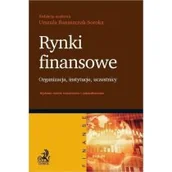 Zarządzanie - Banaszczak-Soroka Urszula, Dybał Mariusz, Homa Mag Rynki finansowe. Organizacja, instytucje, uczestnicy - miniaturka - grafika 1