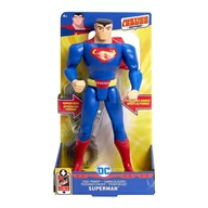 Figurki dla dzieci - Mattel, figurka kolekcjonerska Superman Ruchomy, Fpc75 - miniaturka - grafika 1