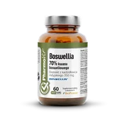 Suplementy naturalne - PHARMOVIT (suplementy diety) BOSWELLIA 60 KAPSUŁEK 33,09 g - PHARMOVIT (CLEAN L - miniaturka - grafika 1