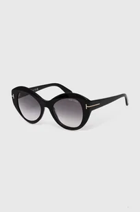 Tom Ford okulary przeciwsłoneczne damskie kolor czarny FT1084_5201B - Okulary przeciwsłoneczne - miniaturka - grafika 1