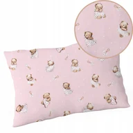 Kołdry i poduszki dla dzieci - PODUSZKA ANTYALERGICZNA 40x60 BAWEŁNA 100% WZORY! - miniaturka - grafika 1