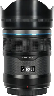 Obiektyw Sirui Sniper 23mm F/1.2 APS-C Autofocus Sony E srebrny - Obiektywy - miniaturka - grafika 1