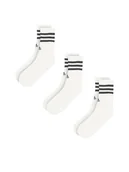 Skarpetki męskie - adidas Skarpety HT3458 3-PACK Biały - miniaturka - grafika 1