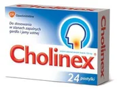 Przeziębienie i grypa - GlaxoSmithKline Cholinex 150mg 24 szt. - miniaturka - grafika 1