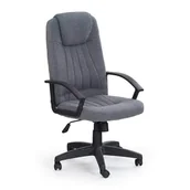 Fotele i krzesła biurowe - Fotel Biurowy Szary Rino Halmar Z Podłokietnikami - miniaturka - grafika 1