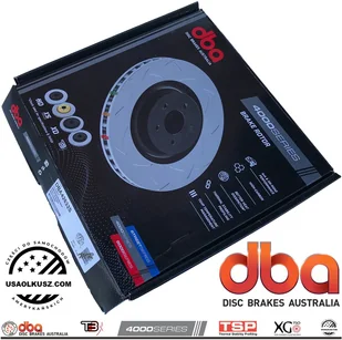Przednia tarcza hamulcowa 380mm DBA seria 4000 T3 Jeep Grand Cherokee SRT 2012-2022 - Tarcze hamulcowe - miniaturka - grafika 5