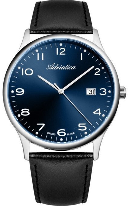 Zegarek męski Adriatica A1293.5225Q czarny