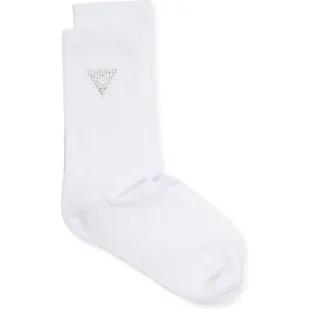 GUESS ACTIVE Skarpety RHINESTONES TRIANGLE SPORT - Skarpetki damskie - miniaturka - grafika 1