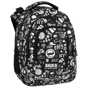 Plecak BackUp 7 R57 DERFORM - Plecaki szkolne i tornistry - miniaturka - grafika 1