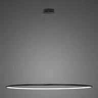 Lampy sufitowe - Altavola Design nowoczesna lampa Ledowe Okręgi No 1 150cm in 3k czarna LA073/P_150_in_3k_black - miniaturka - grafika 1