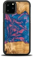 Etui i futerały do telefonów - Bewood Drewniane etui iPhone 11 Pro, Vegas - miniaturka - grafika 1