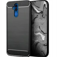 Etui i futerały do telefonów - Etui Karbon Do Huawei Mate 20 Lite + Szkło 9H 5D - miniaturka - grafika 1