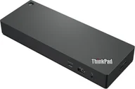 Stacje dokujące i replikatory portów - Stacja/replikator Lenovo ThinkPad Universal Thunderbolt 4 40B00135SA - miniaturka - grafika 1