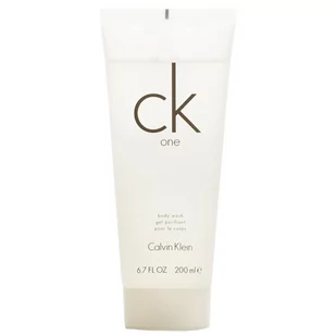 Calvin Klein CK One 200ml żel pod prysznic - Kosmetyki do kąpieli - miniaturka - grafika 1