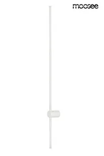 Ombre 120 kinkiet 1xLED/14W biały MSE1501100478 - Lampy ścienne - miniaturka - grafika 1