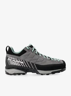 Buty trekkingowe niskie damskie Scarpa Mescalito TRK L GTX - midgray/dusty lagoon - Buty trekkingowe damskie - miniaturka - grafika 1