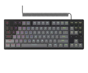 Lorgar Azar 514TKL RGB Czarna - Klawiatury - miniaturka - grafika 1