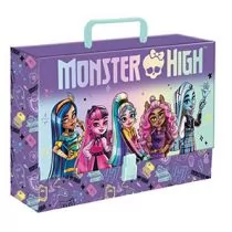 St. Majewski Teczka z rączką A4 XL Monster High - Teczki i skoroszyty - miniaturka - grafika 1