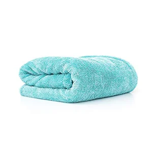 The Rag Company Liquid8r - Super chłonny ręcznik do suszenia z mikrofibry 70/30 do samochodów, ciężarówek i SUV-ów, bezpieczny do detali i bez zarysowań, splot z pętlą, 1100 g/m², 63,5 cm x 91,4 cm, - Akcesoria do mycia samochodu - miniaturka - grafika 1