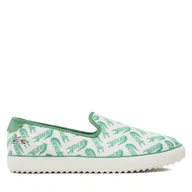Trampki męskie - Tenisówki Lacoste Canvas Resort 123 2 Cma 745CMA0038WG1 Biały - miniaturka - grafika 1