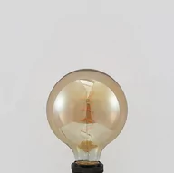 Żarówki LED - LUCANDE Lucande żarówka LED E27 G125 4W 2 200 K amber - miniaturka - grafika 1