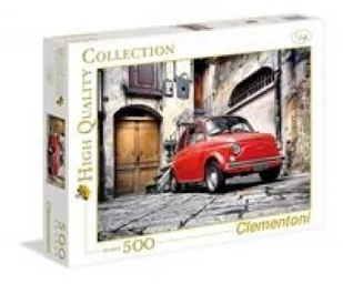 Clementoni Fiat 500 30575 - Puzzle - miniaturka - grafika 2