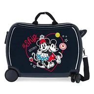 Walizki - Disney Torba kabinowa Always Be Child, granatowy, 50x38x20 cms, Walizka dla dzieci - miniaturka - grafika 1