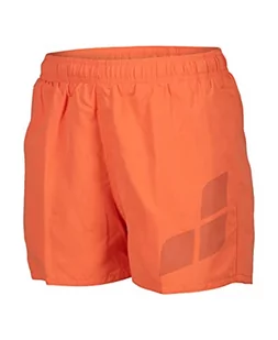 Arena Boys' Beach Short Logo R Swim Trunks Unisex - dla dzieci i chłopców - Kąpielówki dla chłopców - miniaturka - grafika 1