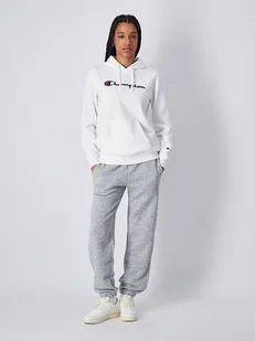 Champion Spodnie dresowe w kolorze szarym - Spodnie sportowe damskie - miniaturka - grafika 1