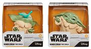 Figurki dla dzieci - Hasbro Mandalorian The Child Baby Yoda Snack&Force - miniaturka - grafika 1
