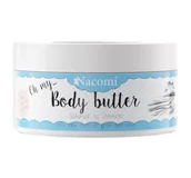 Balsamy i kremy do ciała - Nacomi naturalny balsam z masłem shea i olejkiem z pestek winogron 100 ml - miniaturka - grafika 1