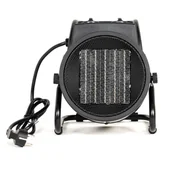 Nagrzewnice - NAC Nagrzewnica elektryczna typu Słonko z grzałką PTC NAC HE-3K-S-BG 3000W - miniaturka - grafika 1