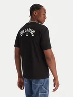 Koszulki i topy damskie - Billabong T-Shirt Arch Wave SS C1SS65BIP2 Czarny Regular Fit - miniaturka - grafika 1