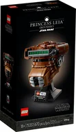 Klocki - LEGO Star Wars Hełm księżniczki Lei 75351 - miniaturka - grafika 1
