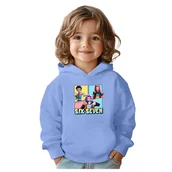 Bluzy dla dziewczynek - BLUZA DZIECIĘCA 67 SIX SEVEN VIRAL HUNTRIX 110-116 CHŁOPIĘCA DZIEWCZĘCA - miniaturka - grafika 1