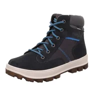 Śniegowce damskie - Superfit TEDD Śniegowce z lekką podszewką, szare/turkusowe 2000, 43 EU szerokie, szary turkusowy 2000, 43 EU Weit - miniaturka - grafika 1