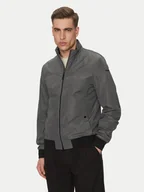 Kurtki męskie - Geox Kurtka przejściowa Vincit M5522E T3205 F3277 Szary Regular Fit - miniaturka - grafika 1