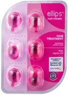 Olejki do ciała i włosów - Olejek do włosów Ellips Hair Vitamin Treatment Therapy z olejkiem jojoba 6 x 1 ml (8993417200021) - miniaturka - grafika 1