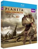 Filmy dokumentalne Blu-ray - Planeta dinozaurów 3D - miniaturka - grafika 1