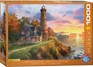 Puzzle 1000 The Old Lighthouse 6000-0965 - Puzzle - miniaturka - grafika 1